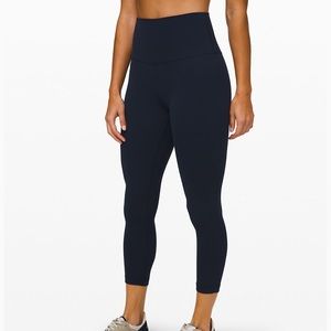 Navy Lululemon Align 23’